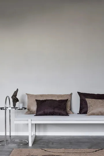 Lounge decorative cushion - Chocolate, 40x60 cm - Mette Ditmer