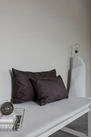 Lounge decorative cushion - Chocolate, 40x60 cm - Mette Ditmer