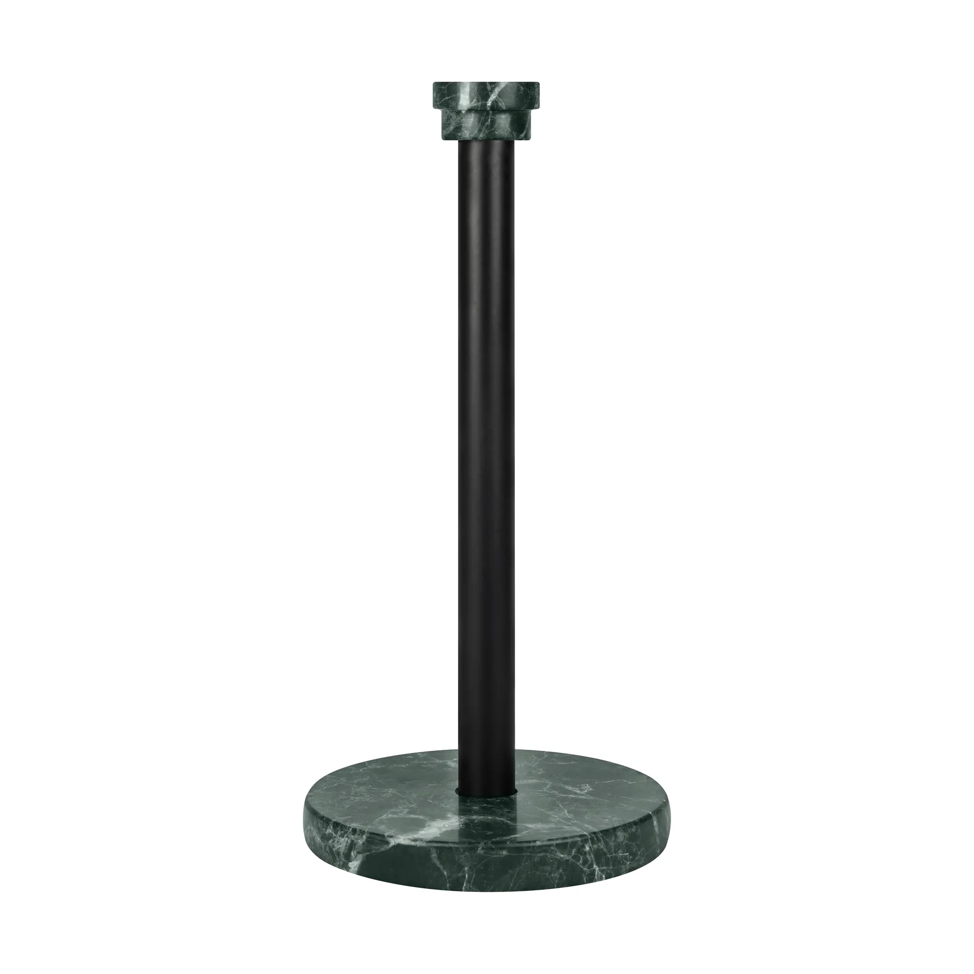 Marble paper towel holder, Green Mette Ditmer