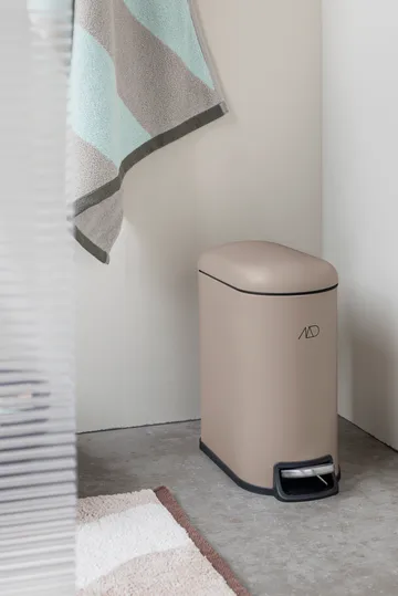 Mini-Walther pedal bin 5 L - Sand - Mette Ditmer