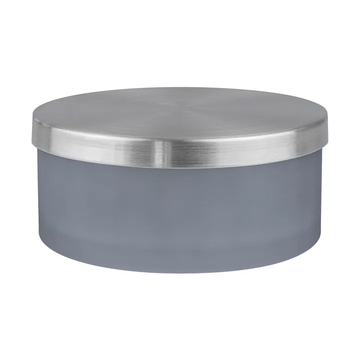 Modest jar with lid Ø10.5 cm - Dove blue - Mette Ditmer