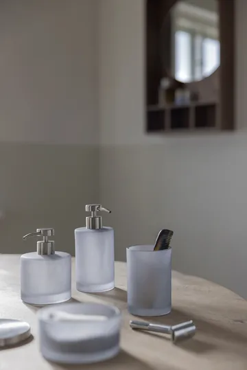 Modest soap dispenser tall - Dove blue - Mette Ditmer