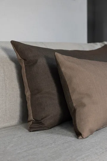 Scala cushion cover - Chocolate, 30x50 cm - Mette Ditmer