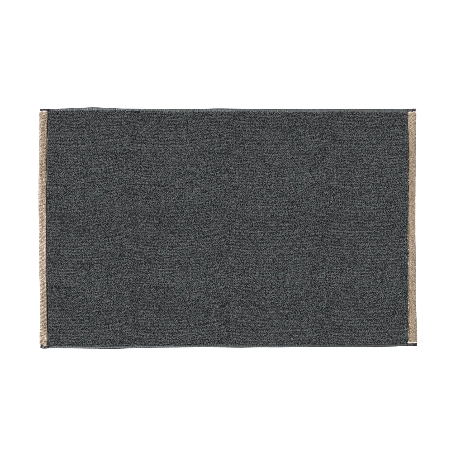 Soft bathroom rug 50x80 cm, Grey (grey) Mette Ditmer