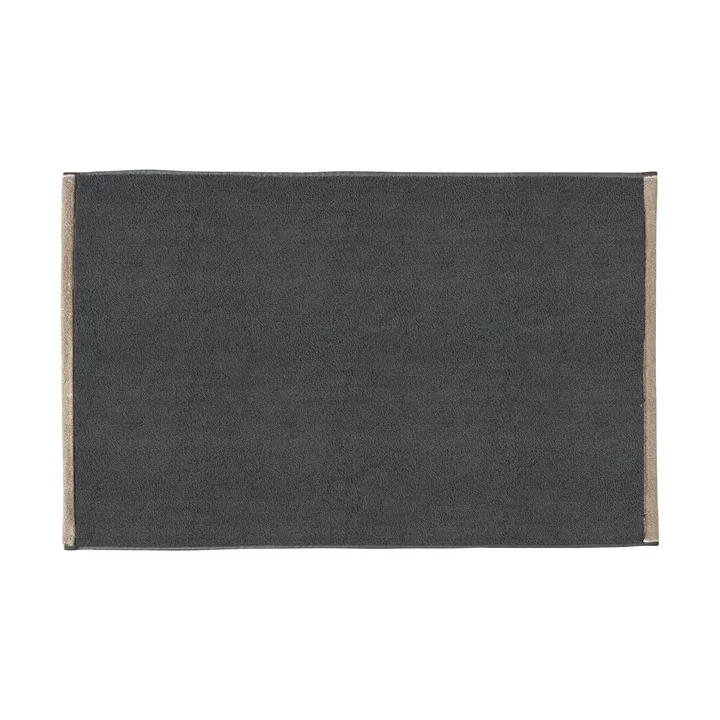 Soft bathroom rug 50x80 cm - Grey (grey) - Mette Ditmer