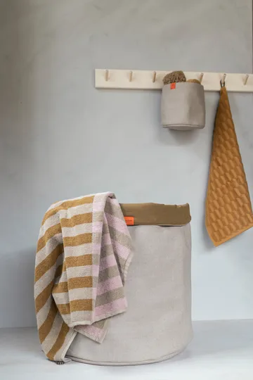 Sort It laundry basket - Sand - Mette Ditmer