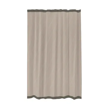 Subtle shower curtain 150x200 cm - Mint - Mette Ditmer