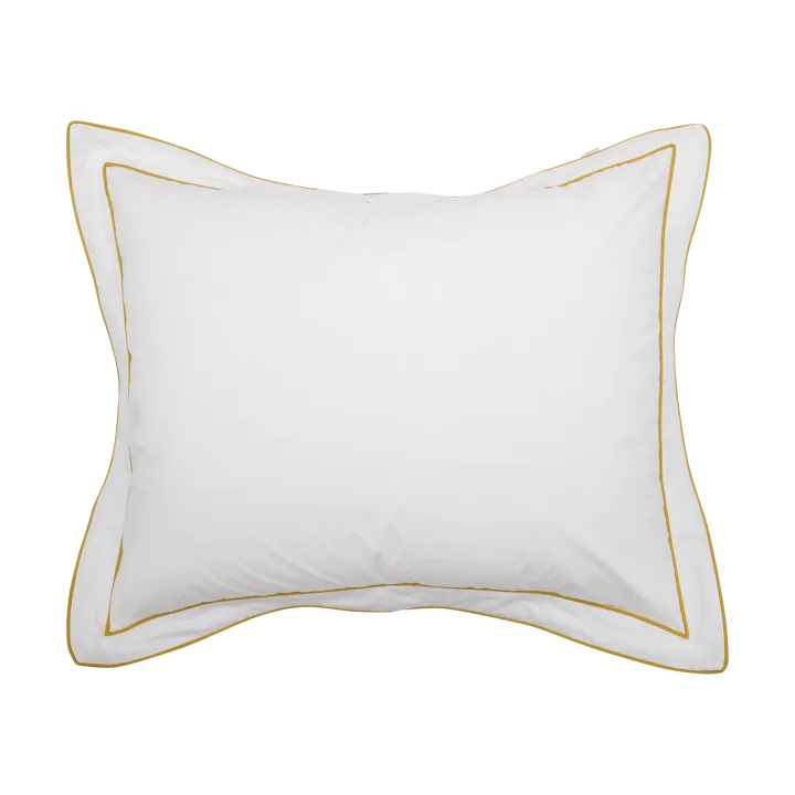 Allegro Pillowcase ECO - Yellow, 50x60 cm - Mille Notti