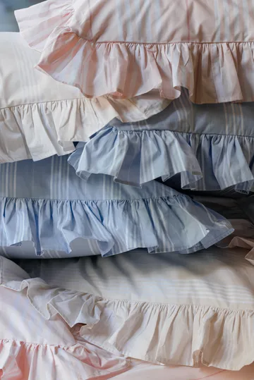 Camicia Balza pillowcase - Beige, 50x90 cm - Mille Notti