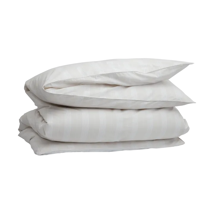 Camicia duvet cover - Beige, 220x220 cm - Mille Notti