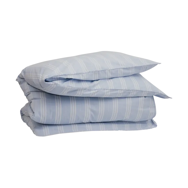 Camicia duvet cover - Light blue, 150x210 cm - Mille Notti