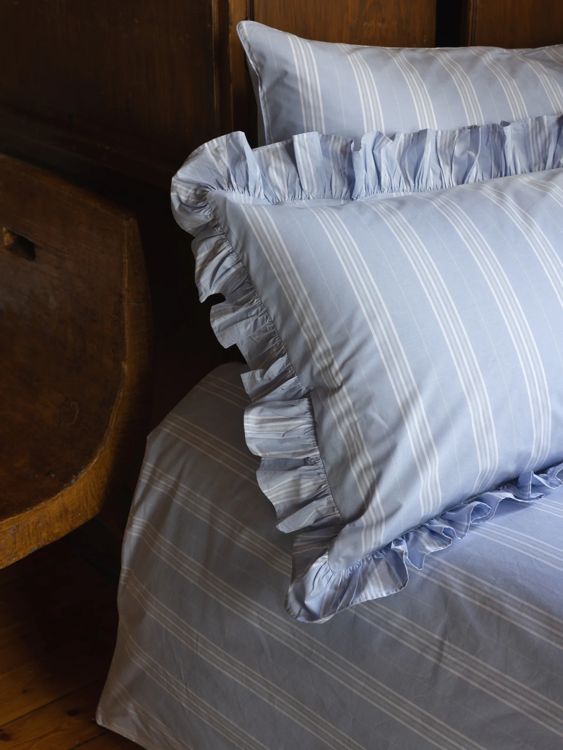 Camicia duvet cover, Light blue, 150x210 cm Mille Notti