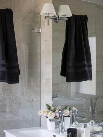 Fontana towel EKO - Anthracite, 30x50 cm - Mille Notti