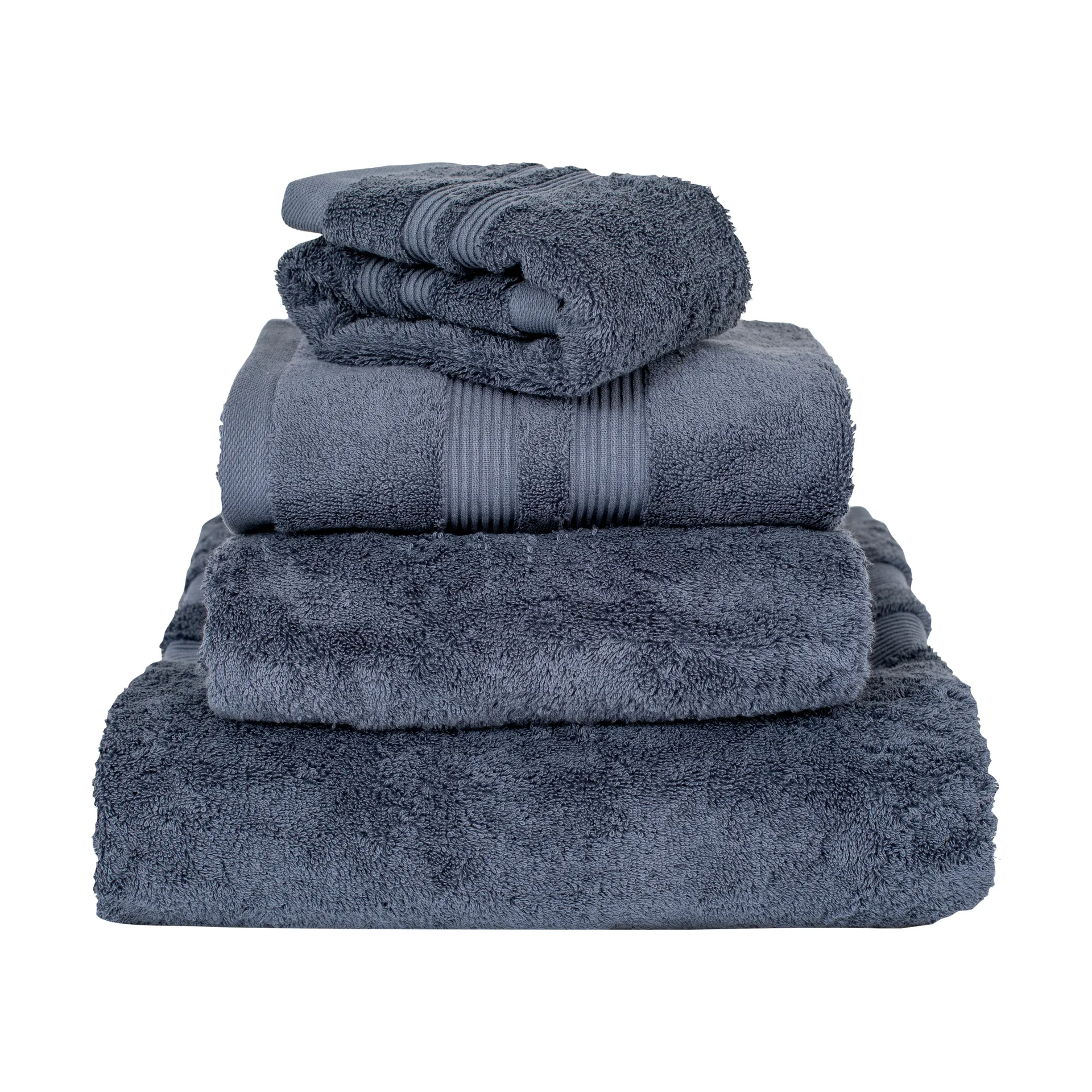 Fontana towel EKO, Dark blue, 100x150 cm Mille Notti