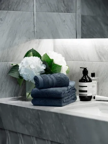 Fontana towel EKO - Dark blue, 100x150 cm - Mille Notti