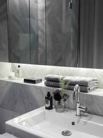 Fontana towel EKO - Grey, 100x150 cm - Mille Notti