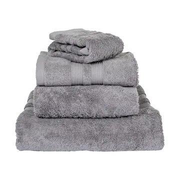 Fontana towel EKO - Grey, 30x50 cm - Mille Notti