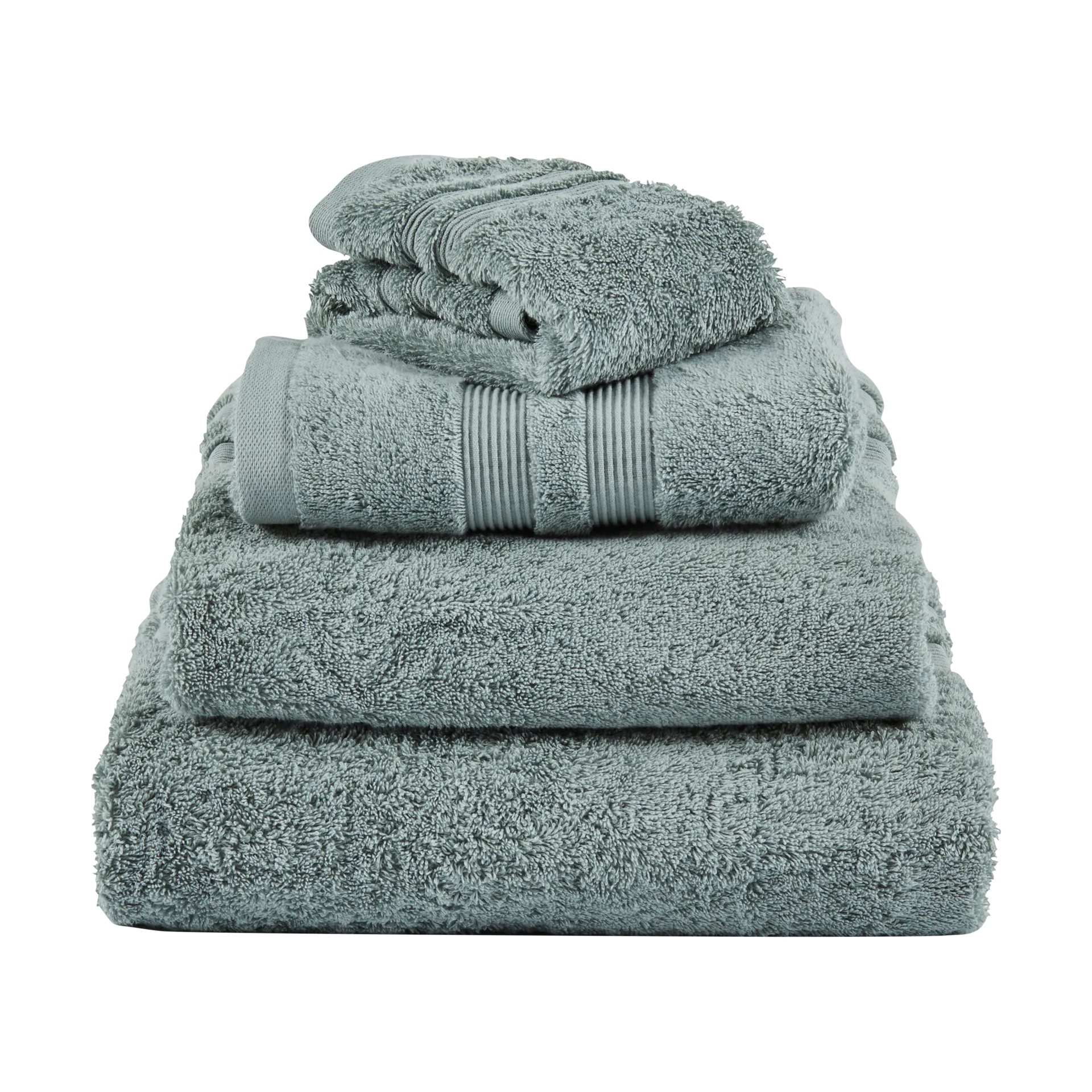 Fontana towel EKO, Grey green, 30x50 cm Mille Notti
