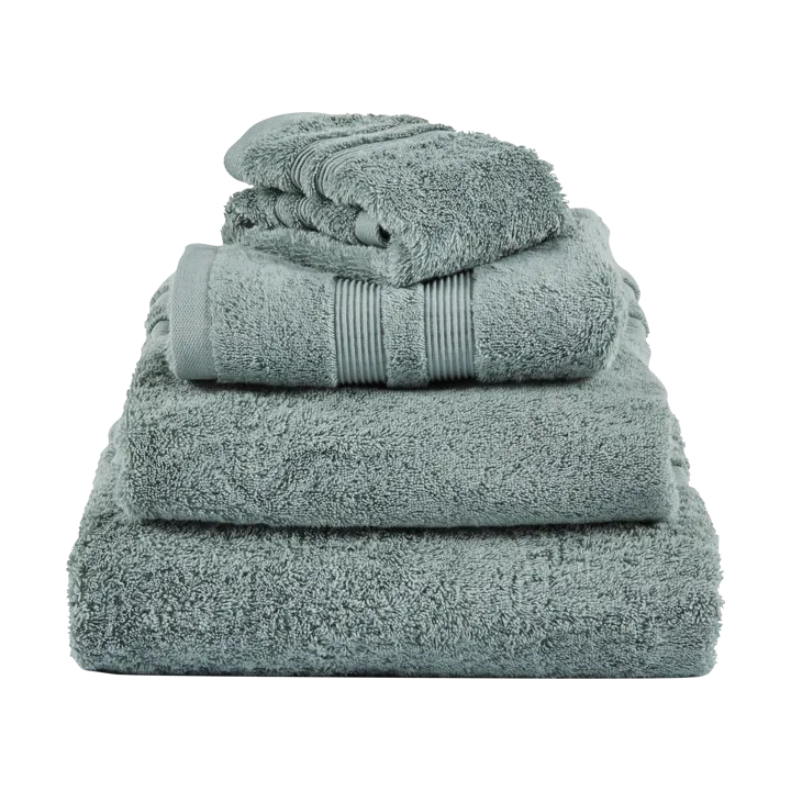 Fontana towel EKO - Grey green, 50x70 cm - Mille Notti