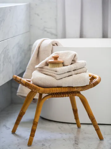 Fontana towel EKO - Ivory, 70x140 cm - Mille Notti