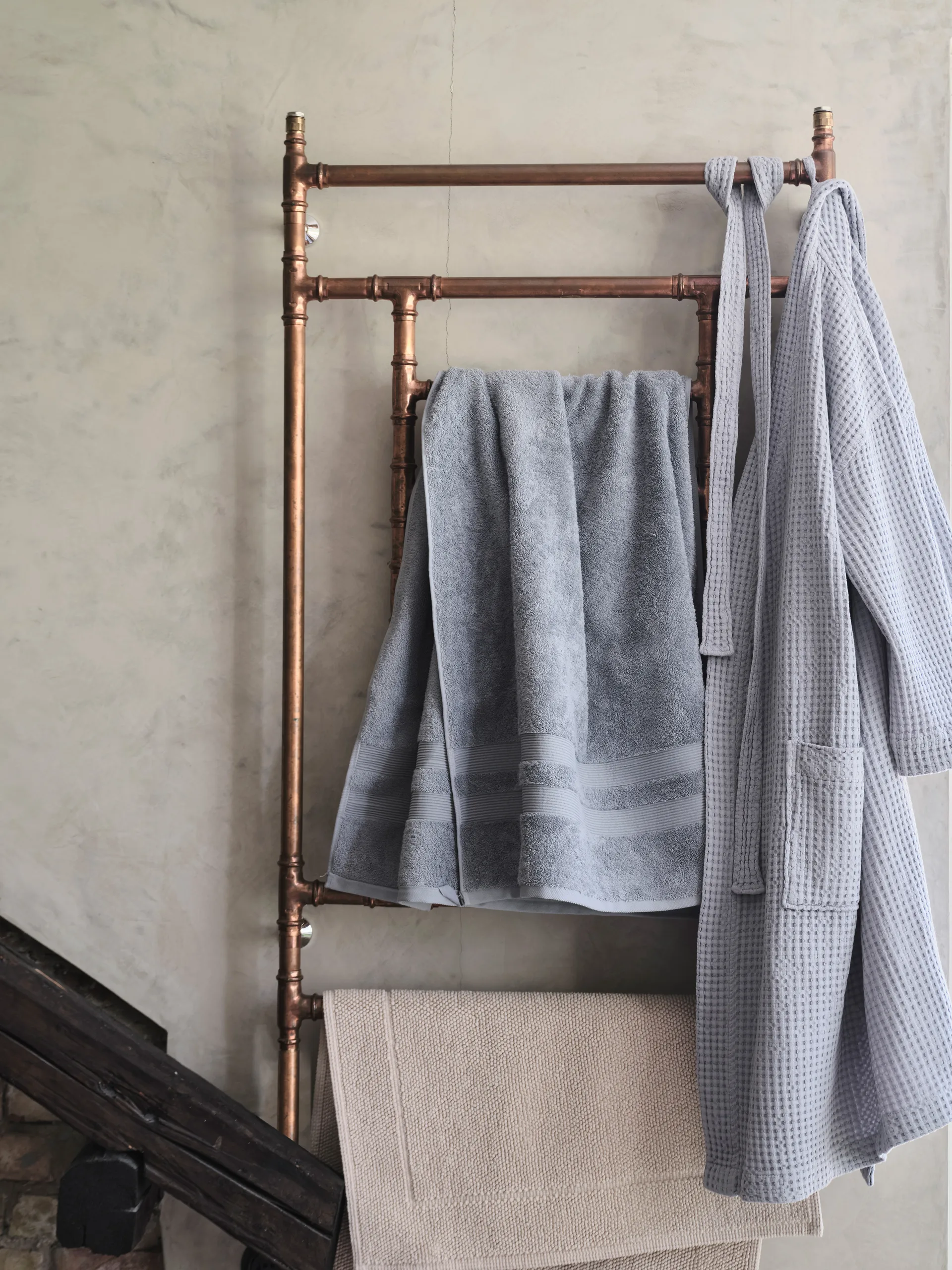 Fontana towel EKO, Light blue, 100x150 cm Mille Notti