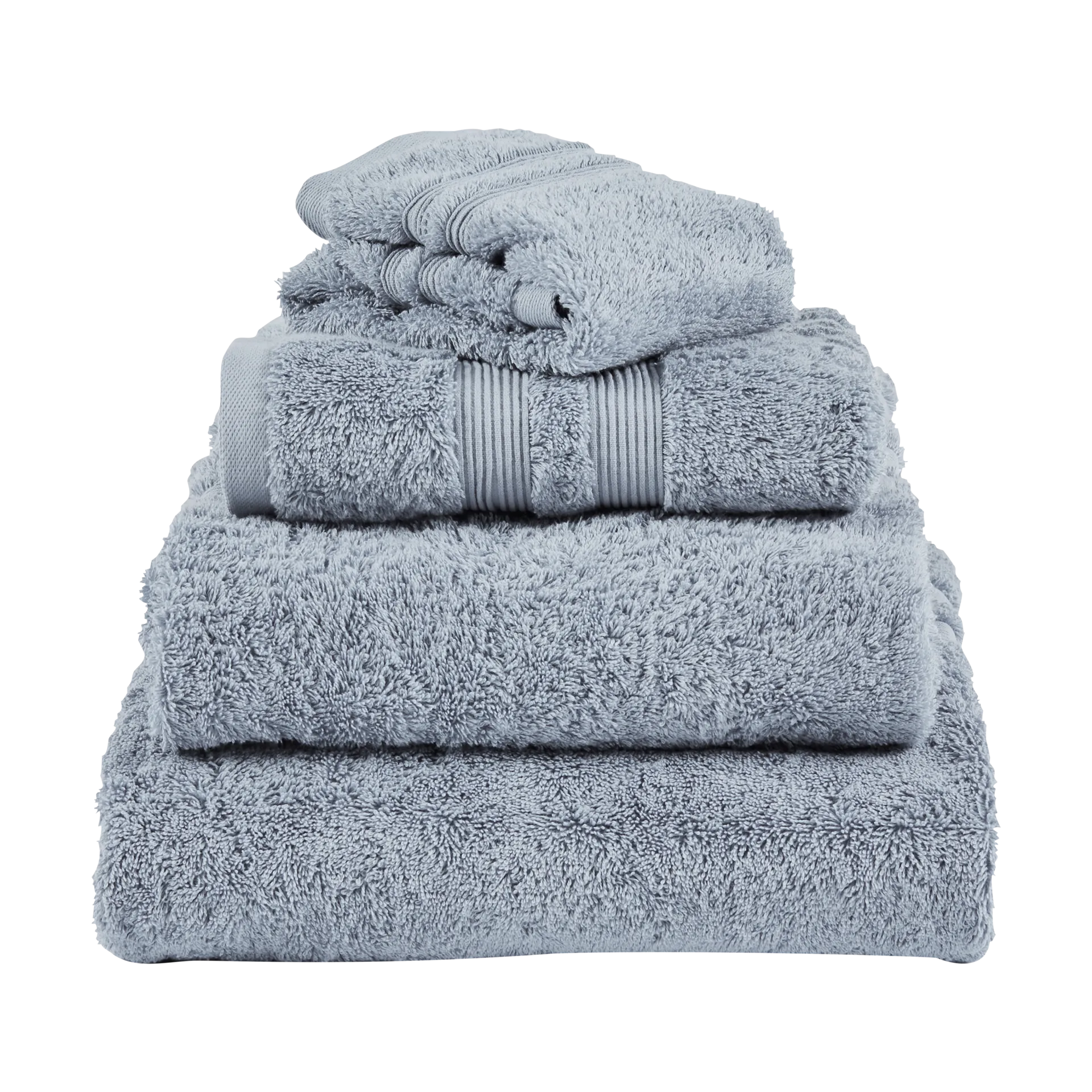 Fontana towel EKO, Light blue, 70x140 cm Mille Notti