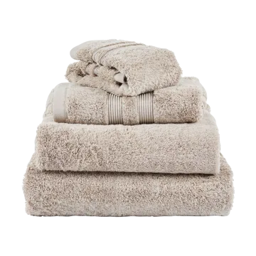 Fontana towel EKO - Light brown, 100x150 cm - Mille Notti