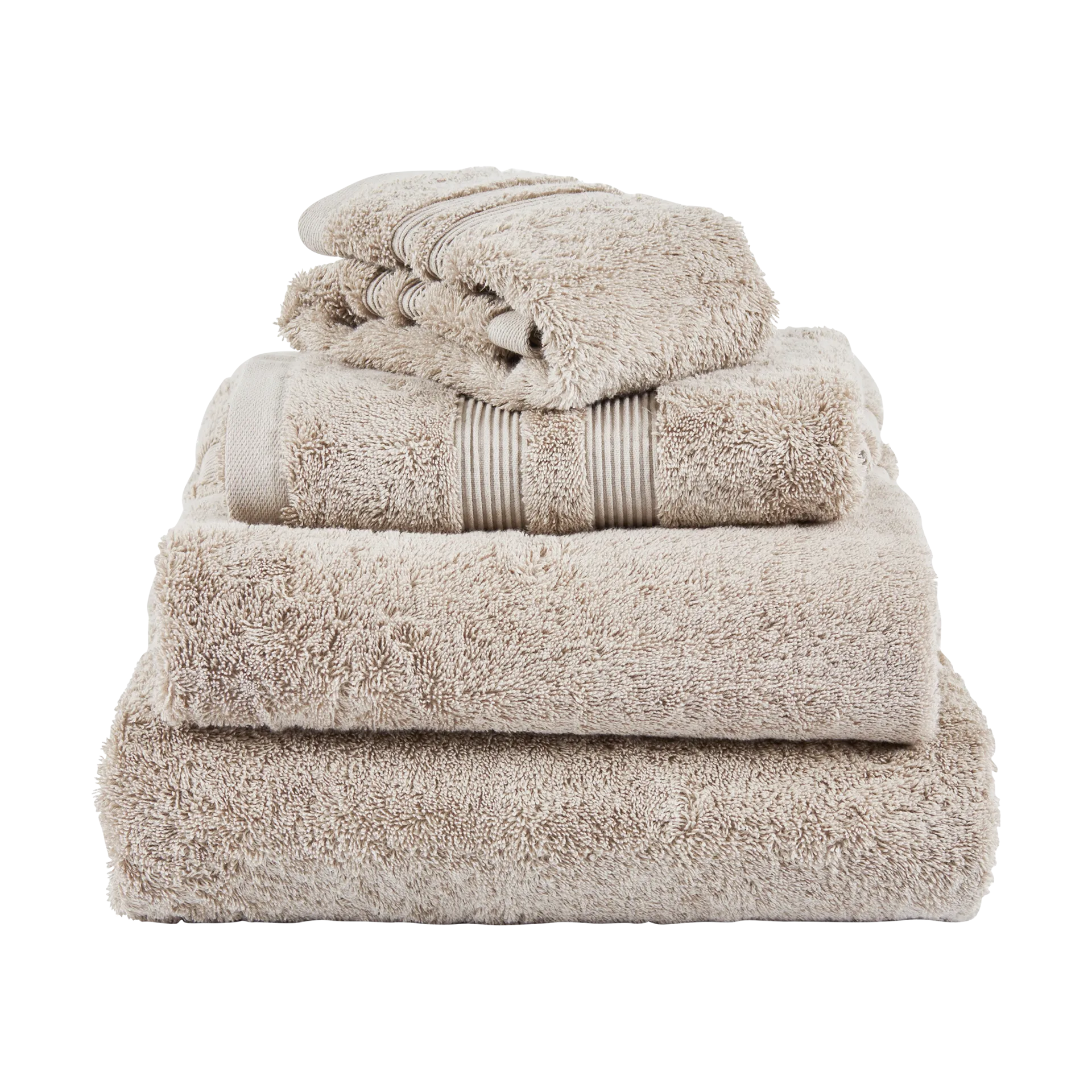 Fontana towel EKO, Light brown, 70x140 cm Mille Notti