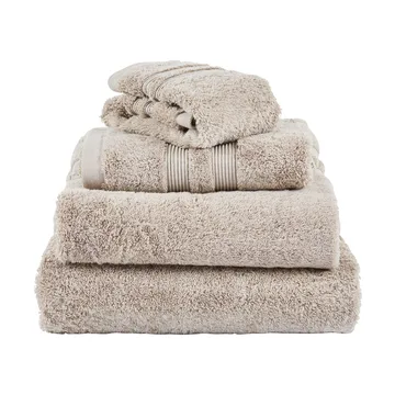 Fontana towel EKO - Light brown, 70x140 cm - Mille Notti
