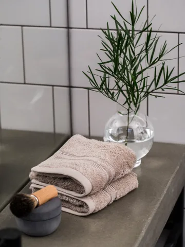 Fontana towel EKO - Light brown, 70x140 cm - Mille Notti