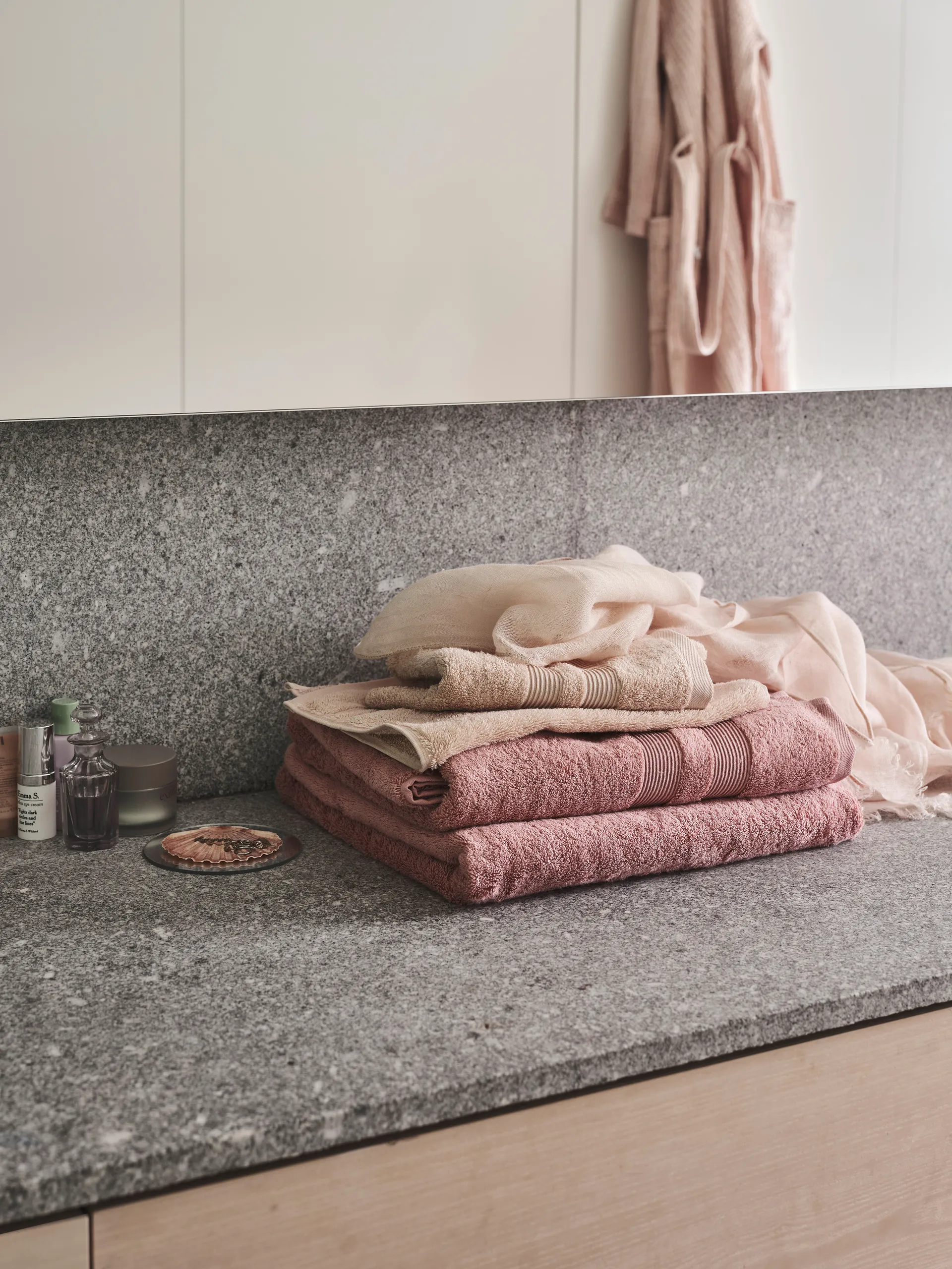 Fontana towel EKO, Pink, 70x140 cm Mille Notti