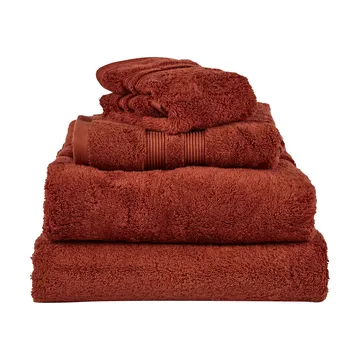Fontana towel EKO - Rust, 50x70 cm - Mille Notti