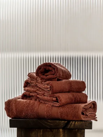 Fontana towel EKO - Rust, 50x70 cm - Mille Notti