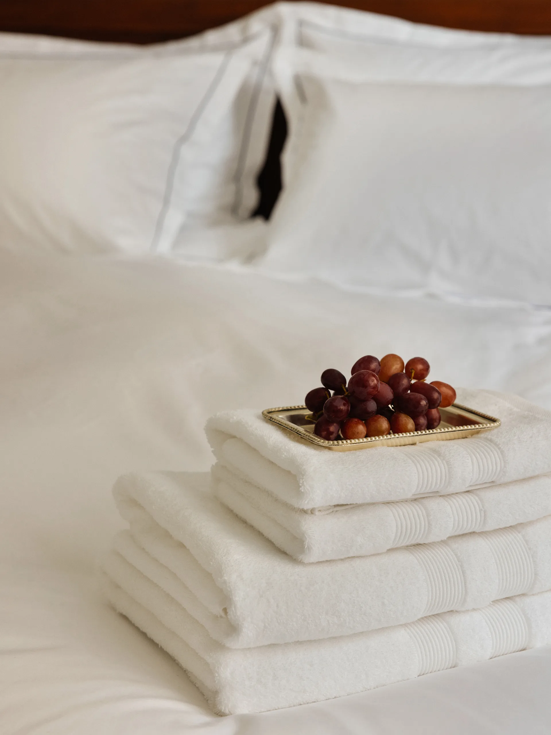 Fontana towel EKO, White, 70x140 cm Mille Notti