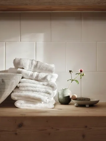 Fontana towel EKO - White, 70x140 cm - Mille Notti