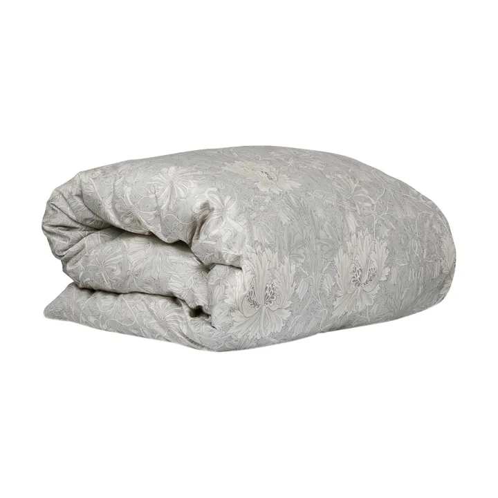 Honeysuckle & Tulip duvet cover - Grey, 150x210 cm - Mille Notti