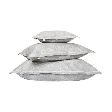 Honeysuckle & Tulip pillowcase - Grey, 50x60 cm - Mille Notti