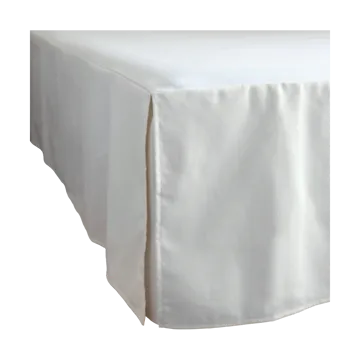 Napoli bed skirt - Off white, 160x220x52 cm - Mille Notti