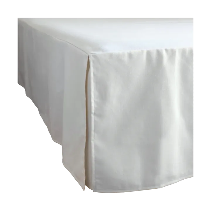 Napoli bed skirt - Off white, 160x220x52 cm - Mille Notti