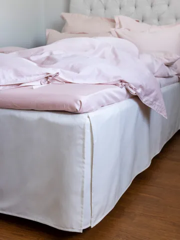 Napoli bed skirt - Off white, 160x220x52 cm - Mille Notti