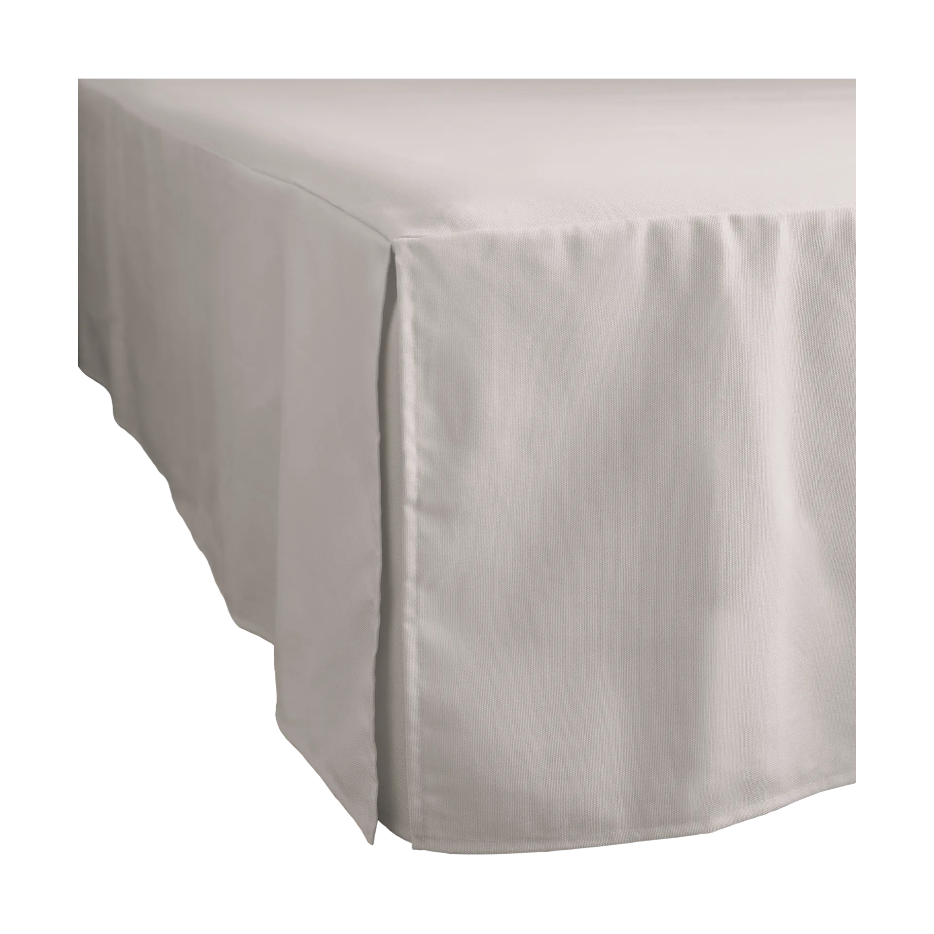 Napoli bed skirt, Sand, 160x220x52 cm Mille Notti