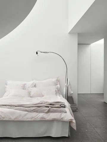 Napoli bed skirt - White, 160x220x42 cm - Mille Notti