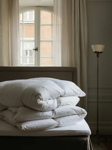 Natura down duvet - White, 150x210 cm, Cool - Mille Notti