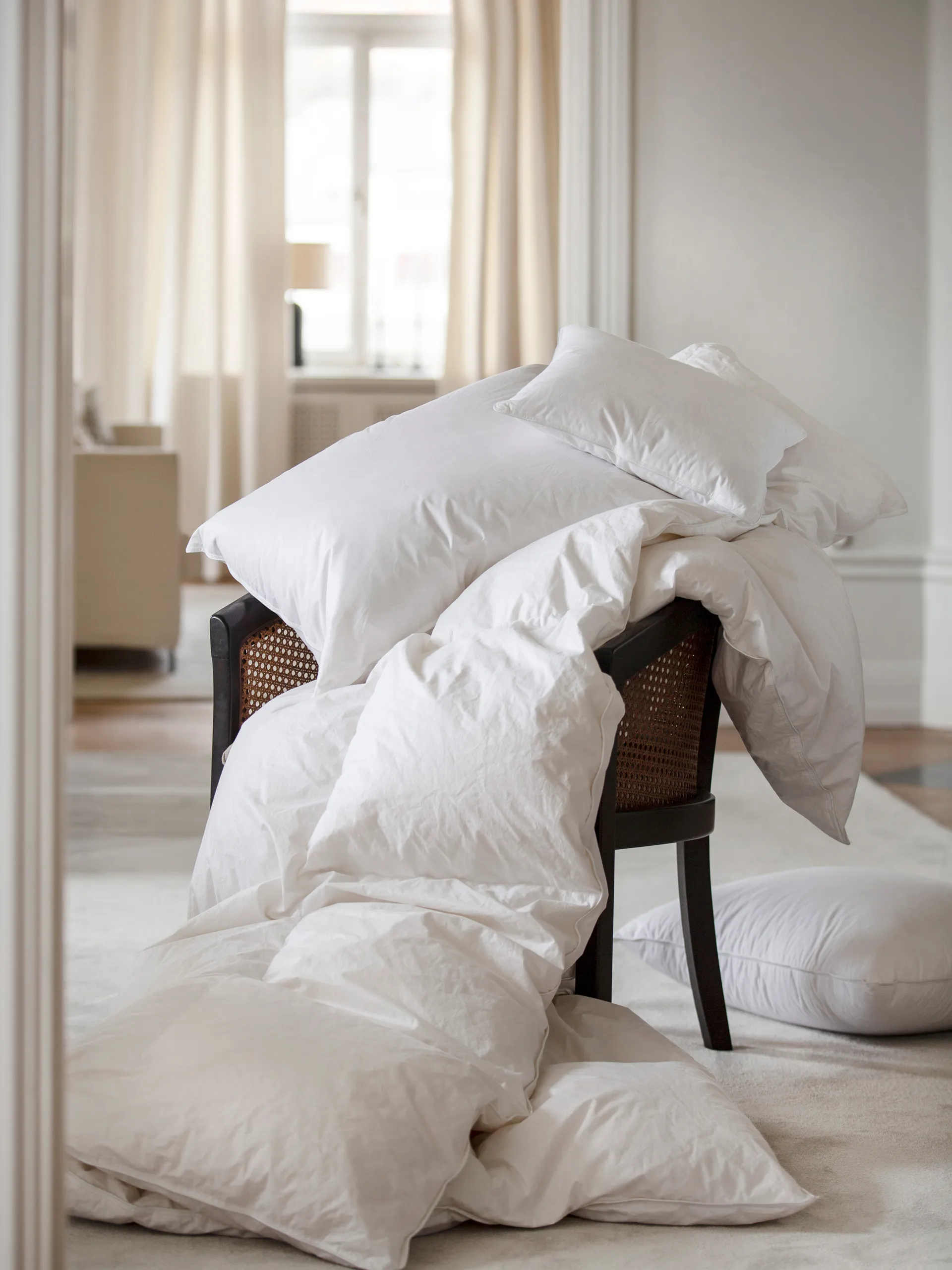 Natura down duvet, White, 150x210 cm, Cool Mille Notti