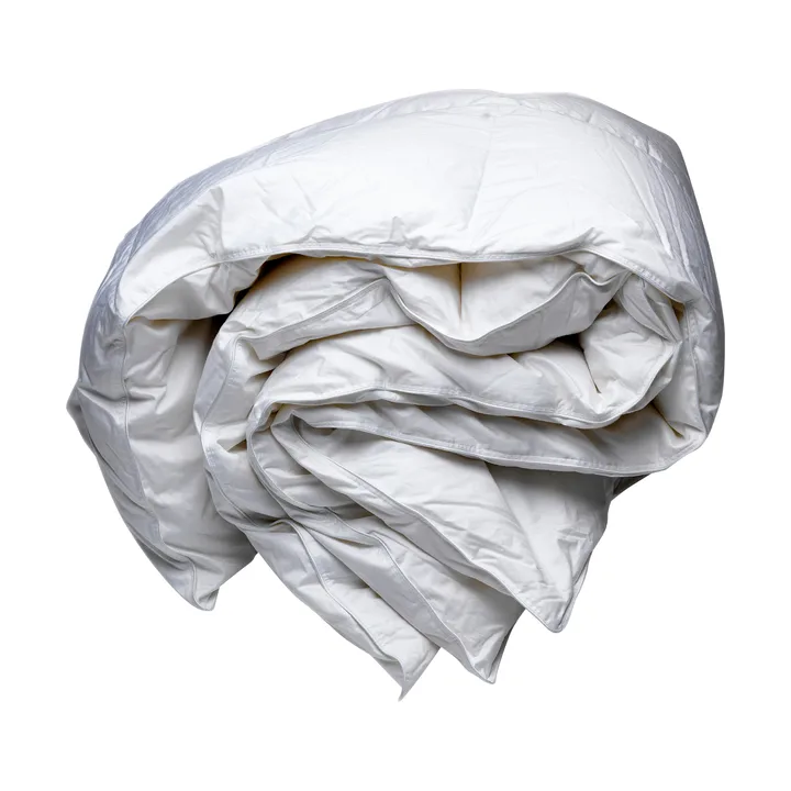 Natura down duvet - White, 220x220 cm, Warm - Mille Notti