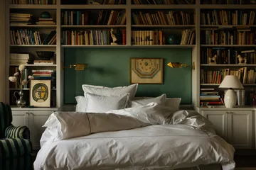 Nuvola duvet cover - Green, 150x210 cm - Mille Notti