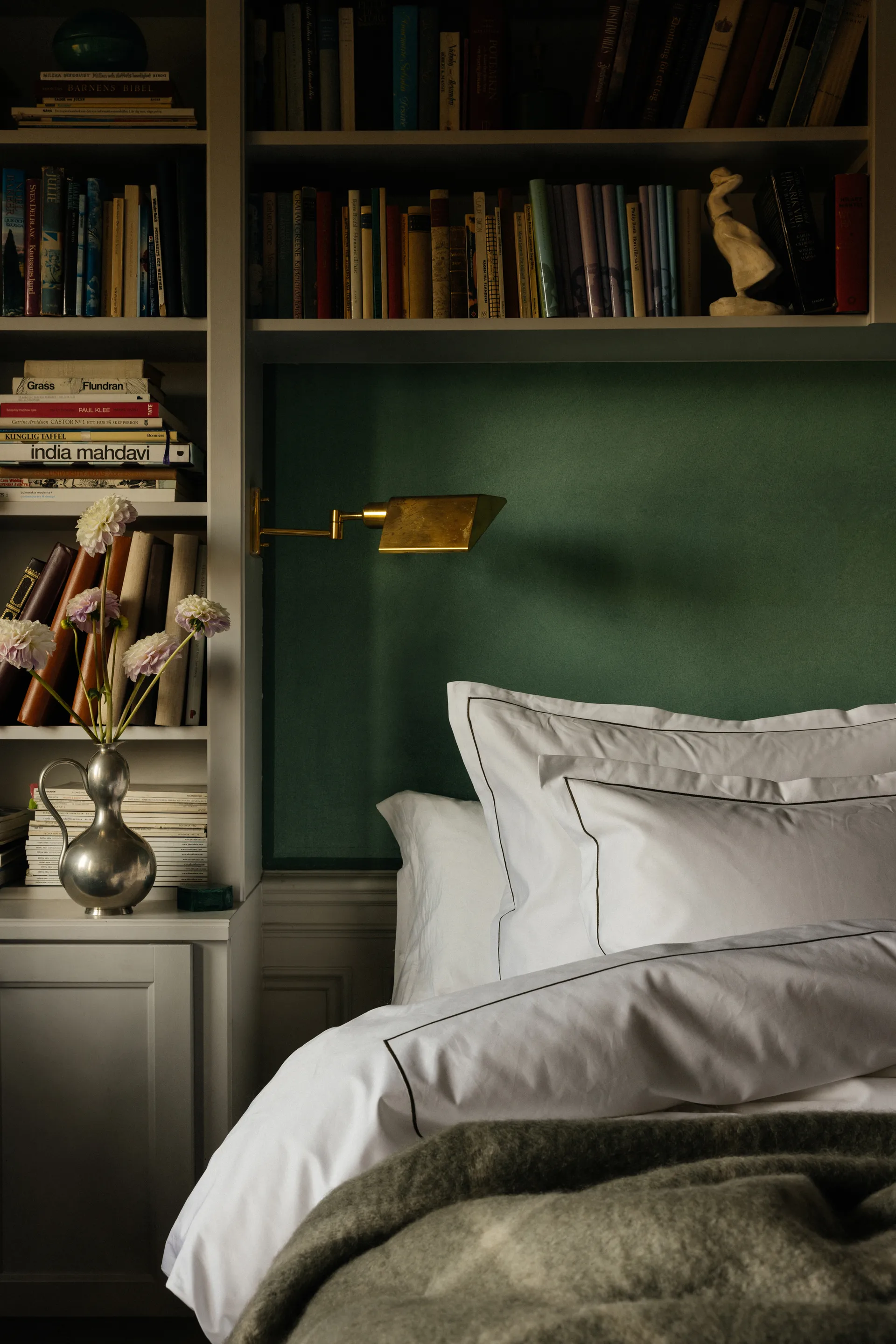 Nuvola duvet cover, Green, 150x210 cm Mille Notti