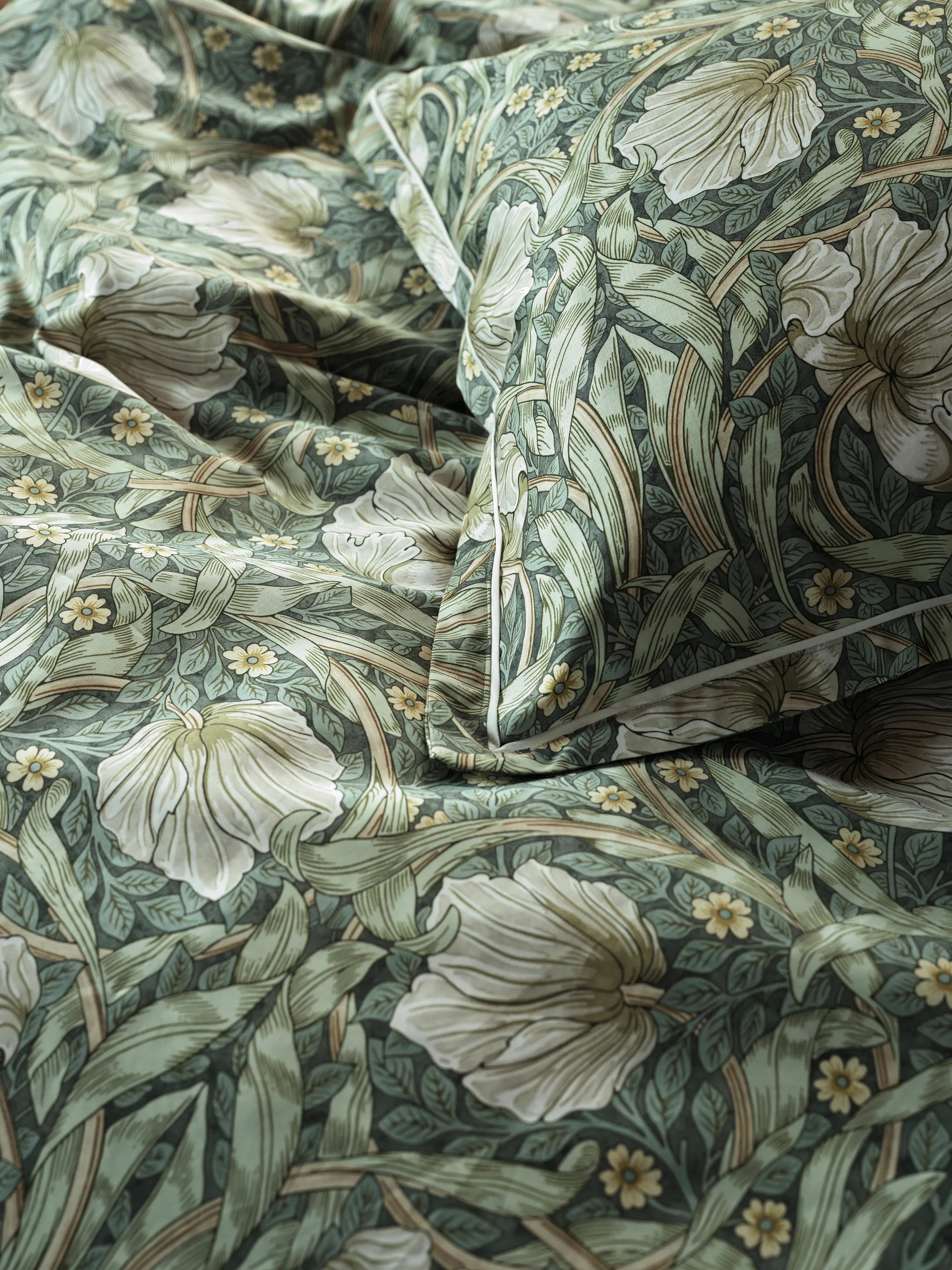 Pimpernel pillowcase, Green, 50x60 cm Mille Notti
