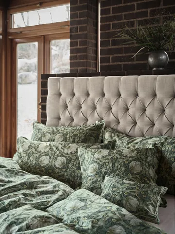 Pimpernel pillowcase - Green, 50x60 cm - Mille Notti