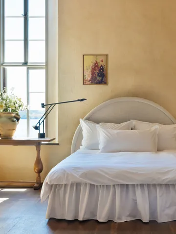 Pousada Percale duvet cover EKO - White, 150x210 cm - Mille Notti